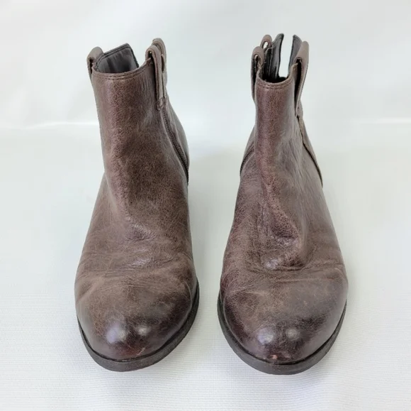 Sam Edelman Leather Boots Sz 6.5 EUC - Picture 3 of 13